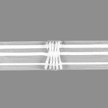 6568 Schmuck-Faltenband 50mm, 250%