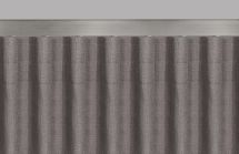 6090 Faltenband  90mm, 250%, weiß