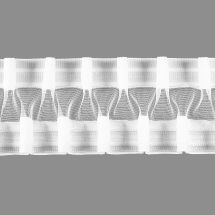 6372 Smokfaltenband 76mm, 200%