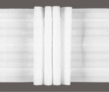 6368 7-Taschenband 80mm, 300%, weiß