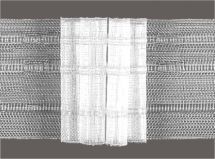 6784 Bleistift-Faltenband 75mm