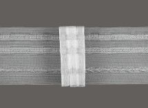 6930 Faltenband 50mm, 200%, volltr