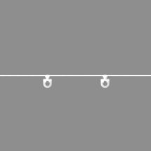 14139 Kordel mit Drehgleiter d 5,3mm