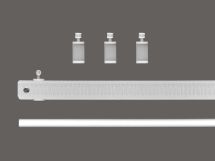 14057 Flächenvorhangsystem mit