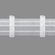 6361 Faltenband 50mm, 150%, volltr.