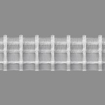 6930 Faltenband 50mm, 200%, volltr