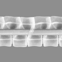 6905 Stegband mit Smokfalte 50mm