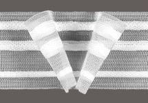 6735 V-Faltenband 50mm, 250%, trans