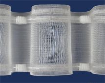 6961 Wellenband (mit Stegen) 100mm