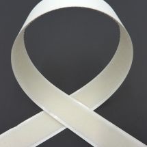 6243 Pilzband 20mm, weiß