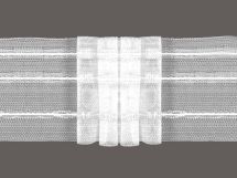 6845 Faltenband 50mm, 300%, trans