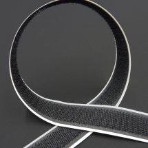 62430 Pilzband 20mm, schwarz