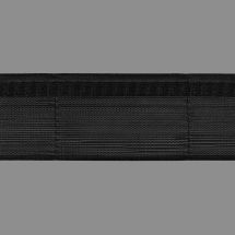 62880 Wellenband 77mm, schwarz