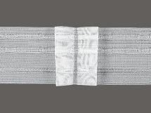 6787 Faltenband 50mm, 200%, volltr