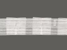 6037 Flachfaltenbd. transp., 80 mm