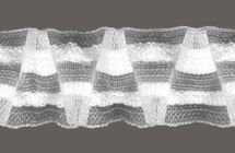 6825 Bistro-Smokfaltenband 29mm