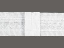 6672 Faltenband 28mm, 200%, trans
