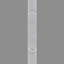 6396 Raffrolloband 18mm, trans