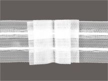 6605 Faltenband 28mm, 300%, trans