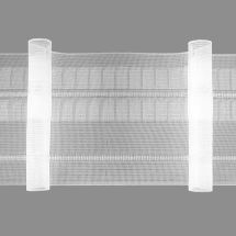 6969 Faltenband 90mm, 200 %, trans
