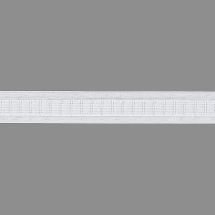 6334 Stangeneinschubband 28mm, weiß