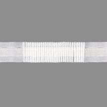 6851 Faltenband 50mm, 250%, trans