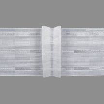 6779 Faltenband 75mm, 200%, volltr