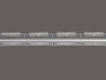 6043 Flachfalte mit Steg, 29mm