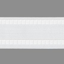 6360 Wellenband 80mm, weiß, Rapp1cm