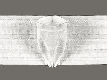 6677 Pokal-Faltenband 80mm, 250%