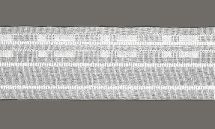 6230 Universalband 50mm, weiß