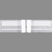 6681 Flauschband 30mm, weiß