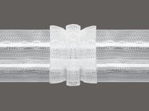 6672 Faltenband 28mm, 200%, trans