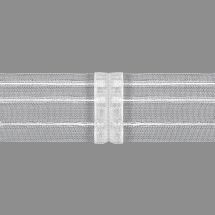 6846 Faltenband 50mm, 250%, trans
