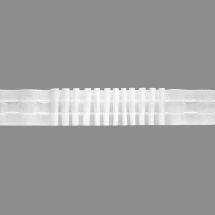 6168 Universalband 33mm, weiß