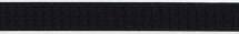 61810 Hakenband 20mm, schwarz
