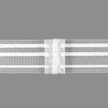 6732 Faltenband 50mm, 200%, trans